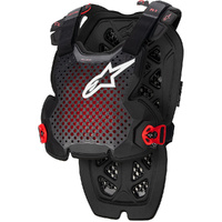 Alpinestars A1 Pro Anthracite / Black / Red Body Armour