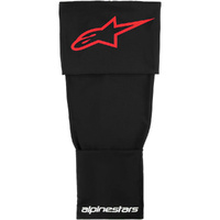 Alpinestars RK-S Black / Red Knee Brace Sleeves