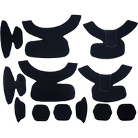 Alpinestars RK-10 Black Knee Brace Replacement Frame Padding Kit