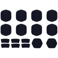 Alpinestars RK1 / 7 / 10 Black Knee Brace Replacement Hinge Padding