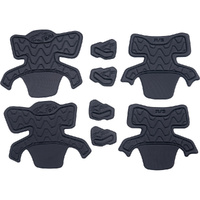 Alpinestars RK-1 Black Knee Brace Replacement Frame Padding, Size Small/Medium