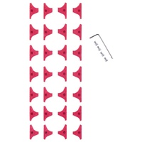 Alpinestars RK-1 Knee Brace Replacement Extension Stop Set