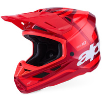 Alpinestars 2026 S-M7 Core Red Helmet