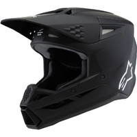 Alpinestars 2026 S-M3 Matte Black Kids Helmet