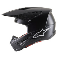 Alpinestars SM5 SOLID HELMET ECE | MATTE BLACK (0110) /56 (S)