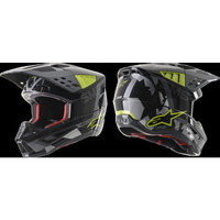 Alpinestars SM5 Rover Helmet ECE 2021 Anthracite Fluro Yellow Large/60cm