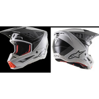 Alpinestars SM5 RAYON HELMET ECE | MATTE GREY BLK  L/60