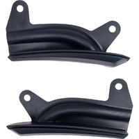 Alpinestars SM10 Black Helmet Side Impact Diffuser