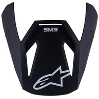Alpinestars S-M3 Matte Black Kids Replacement Visor