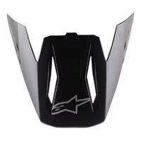 Alpinestars SM5 Matte Black Replacement Helmet Visor
