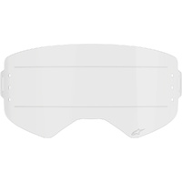 Alpinestars Supertech Clear Roll-Off Replacement Lens