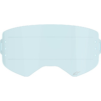 Alpinestars Supertech Clear Blue Replacement Lens