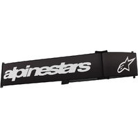 Alpinestars Supertech Black / White Goggle Replacement Strap