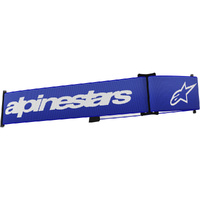 Alpinestars Supertech Blue / White Goggle Replacement Strap