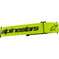 Alpinestars Supertech Fluro Yellow / Black Goggle Replacement Strap