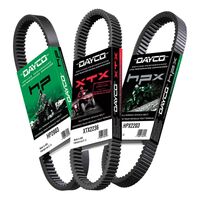 Dayco XTX ATV Drive Belt for Polaris ACE 325 2015-2016