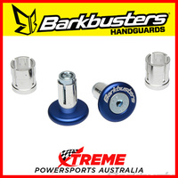 Barkbusters Bar End Plug Anodized Aluminium Blue B-045-BU