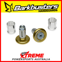 Barkbusters Bar End Plug Anodized Aluminium Gold B-045-GD