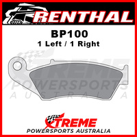 Kawasaki KX 125 1994-2008 RC-1 Works Sintered Front Brake Pad BP100 Renthal