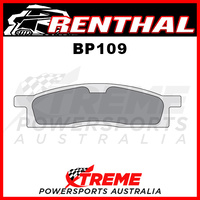 Renthal Yamaha YZ80 YZ 80 1986-2001 RC-1 Works Sintered Front Brake Pad BP109