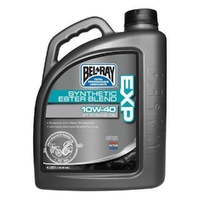 Belray EXP Synthetic Ester Blend 4T 10W40 4L Motorcycle Engine Oil
