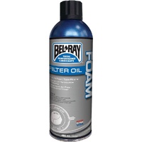 Belray Motorcycle Air Filter Foam Filter Oil Spray 400ml Aerosol
