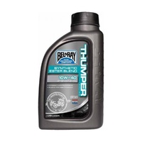 Belray Thumper Racing Synthetic Ester Blend 4T 10W40 1L Motorcycle Engine Oil