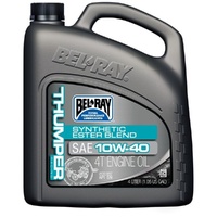 Belray Thumper Racing Synthetic Ester Blend 4T 10W40 4L Motorcycle Engine Oil 