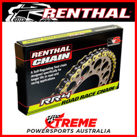 Renthal MX RR4 520 X 120 Link SRS Motorbike Chain Gold Road Track Race