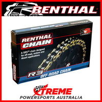Renthal MX R3 520 X 120 Link O-Ring Motorbike Chain Gold Road Track MX Dirt