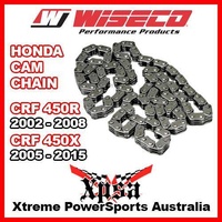 WISECO CAM CHAIN HONDA CRF 450R CRF450R 02-08 450X CRF450X 05-15 CC002 GENUINE