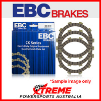 For Suzuki RM 250 XCK8 09 EBC Friction Fibre Plate Set CK Series, CK3453