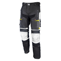 Motodry Black/Grey/Fluro Advent-Tour Trekker Pants