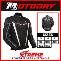 Mens Motorcycle Jacket Air Max DLS Black Motodry