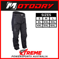 Mens Motorcycle Pants Advent Tour Black/Charcoal Motodry