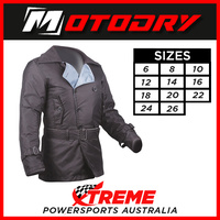 Womens Motorcycle Jacket Trench Black Motodry