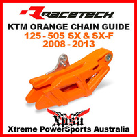 Rtech KTM 125 SX 2008-2013 Black Orange Chain Guide 
