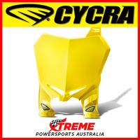 For Suzuki RMZ450 2010-2017 Cycra Yellow Stadium Number Plate Front CY0702-55