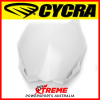 Yamaha YZF450 2006-2009 Cycra White Stadium Number Plate Front CY0900-42