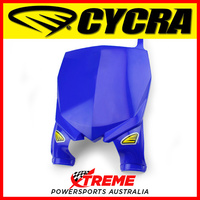 Yamaha YZ125-250 2015-2017 Cycra Blue Stadium Number Plate Front CY0990-62