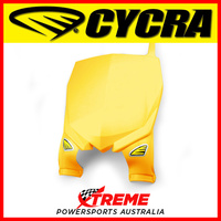 Yamaha YZ250F 2014-2016 Cycra Yellow Stadium Number Plate Front CY0990-66