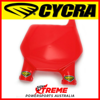 Honda CR 250 2004-2007 Cycra Red Stadium Number Plate Front CY1200-32