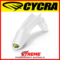 Honda CRF 250R 2014-2016 Cycra White Cyralite Front Fender CY1402-42