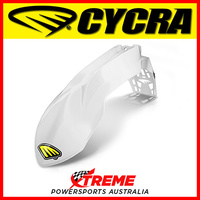 KTM EXC 125-500 2013-2015 Cycra White Cyralite Front Fender CY1442-42