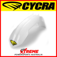 KTM EXC 125-500 2008-2012 Cycra White Performance Front Fender CY1541-42