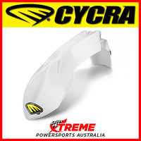 KTM EXC 125-500 2013-2015 Cycra White Performance Front Fender CY1542-42