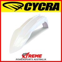 Yamaha YZ450F 2018 Cycra White Performance Front Fender CY1563-42