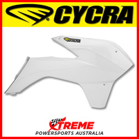 KTM SX 125-450 2013-2015 Cycra White Powerflow Shroud CY1899-42