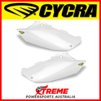Yamaha YZ125 2005-2014 Cycra White Side Number Panel CY2777-42