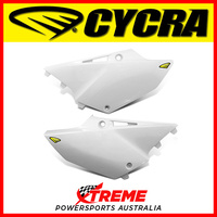 Yamaha YZ125 2015-2016 Cycra White Side Number Panel CY2778-42